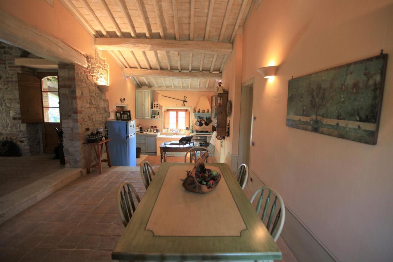 Antico Gelso Villa Todi Exteriör bild