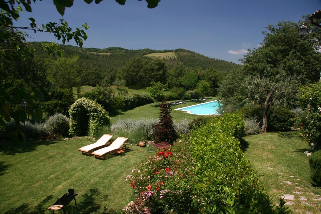 Antico Gelso Villa Todi Exteriör bild