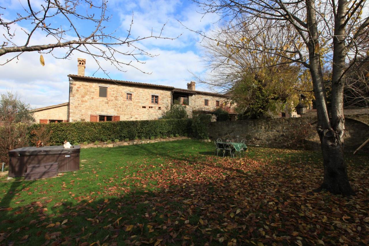 Antico Gelso Villa Todi Exteriör bild